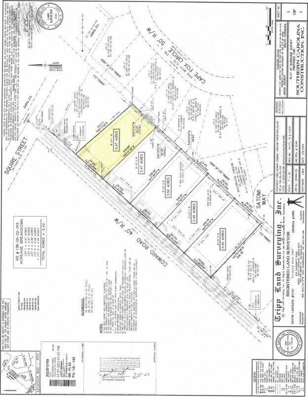 1. Lot 1 Coward Road