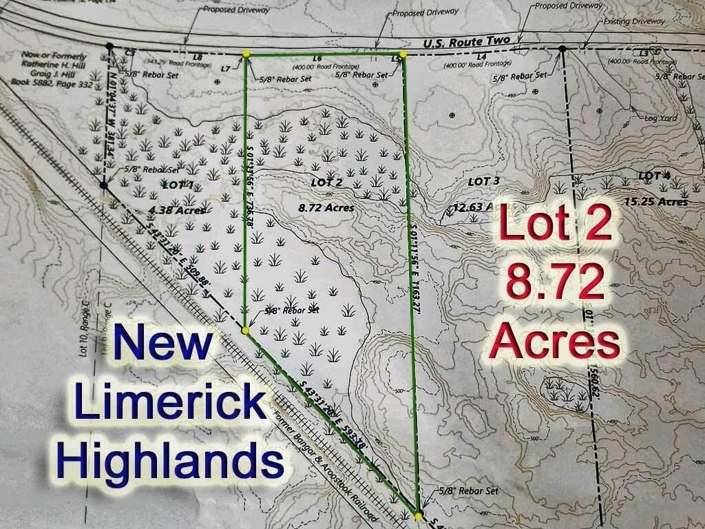 1. Lot 2 New Limerick Highlands Us 2 Route
