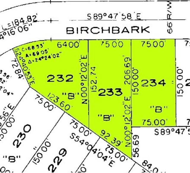 1. 12-232,233,234 Birchbark
