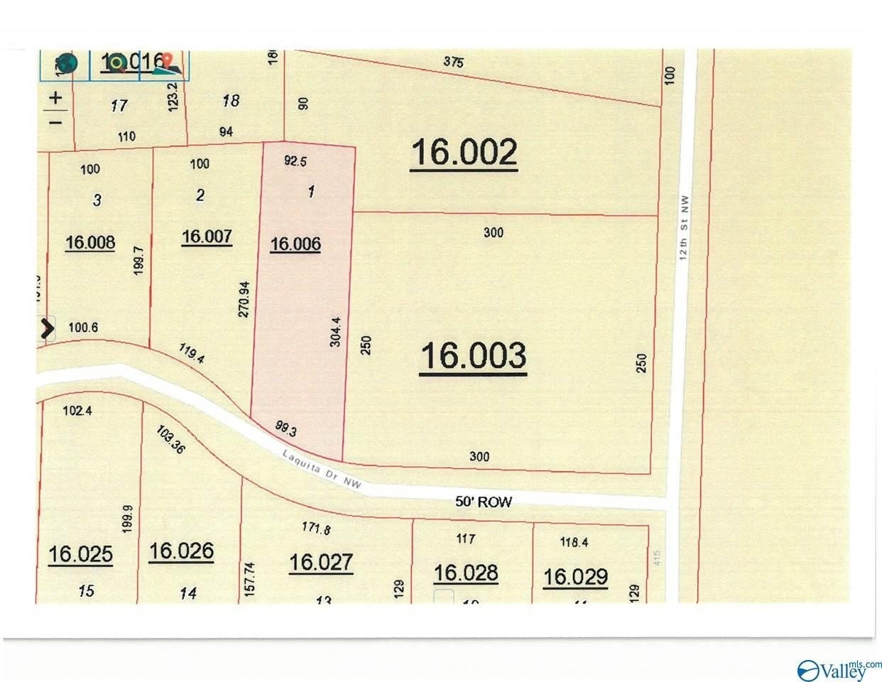 1. Lot 1 Laquita Drive