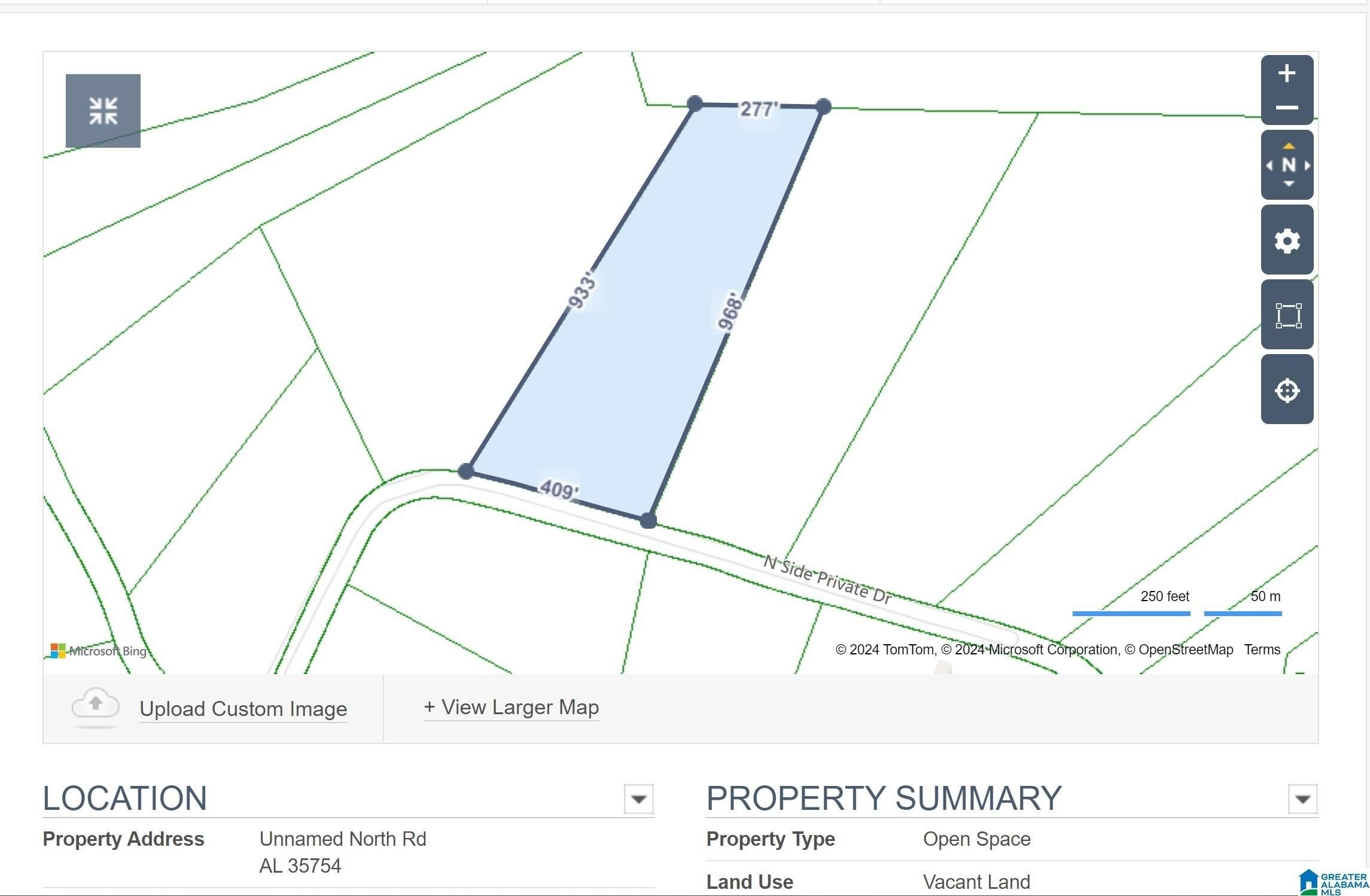 1. 0 Unnamed Road