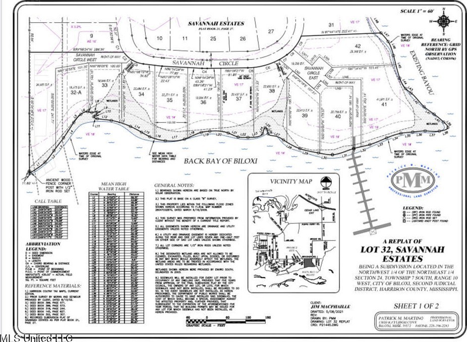 3. Lot 40 Savannah Estates Boulevard