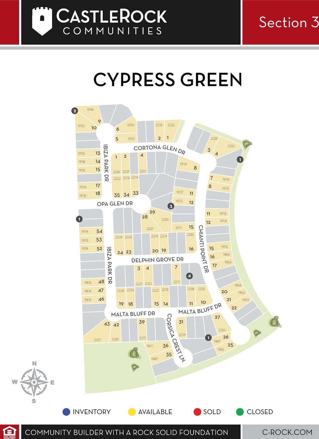 50. Cypress Green By Castlerock Communities 22114 Cortona Creek Ln.