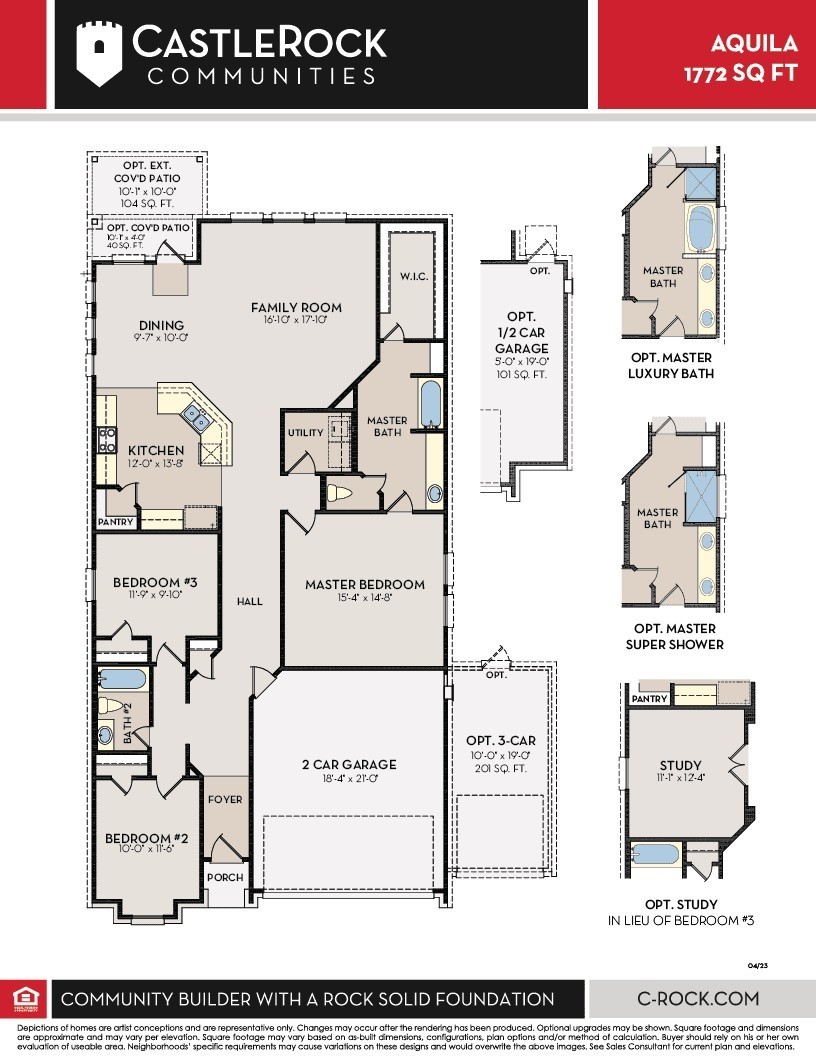 38. Cypress Green By Castlerock Communities 22114 Cortona Creek Ln.