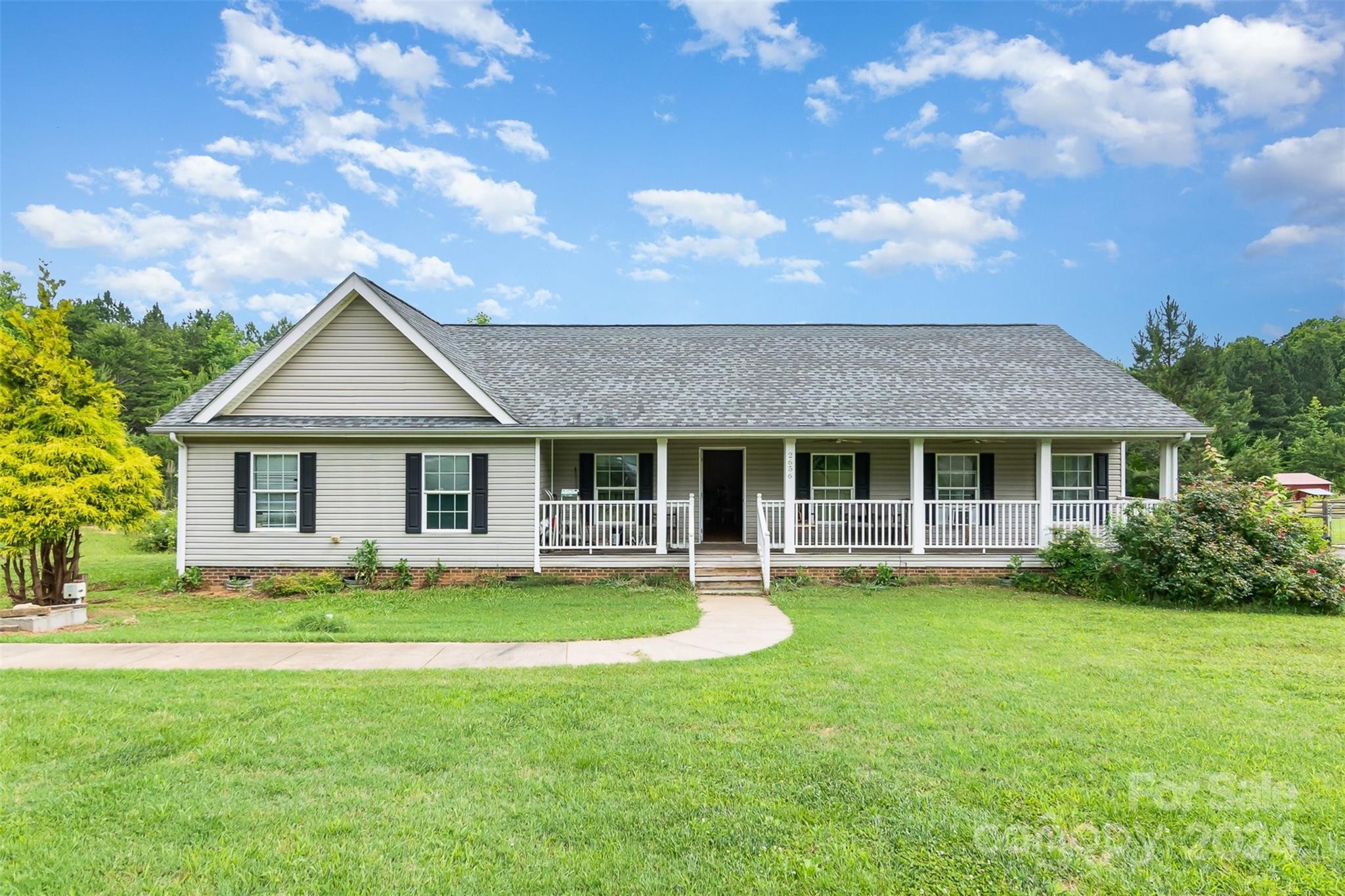 1. 2656 Crowders Creek Road