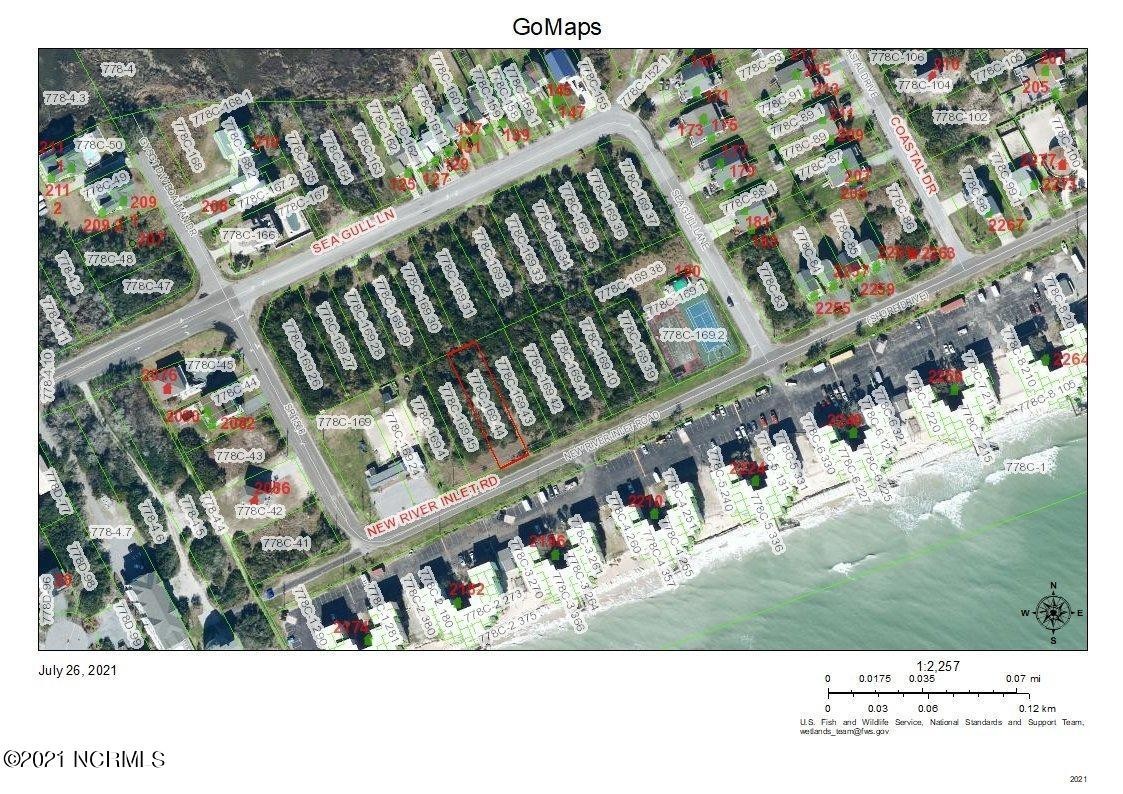 1. Lot 19 New River Inlet Road