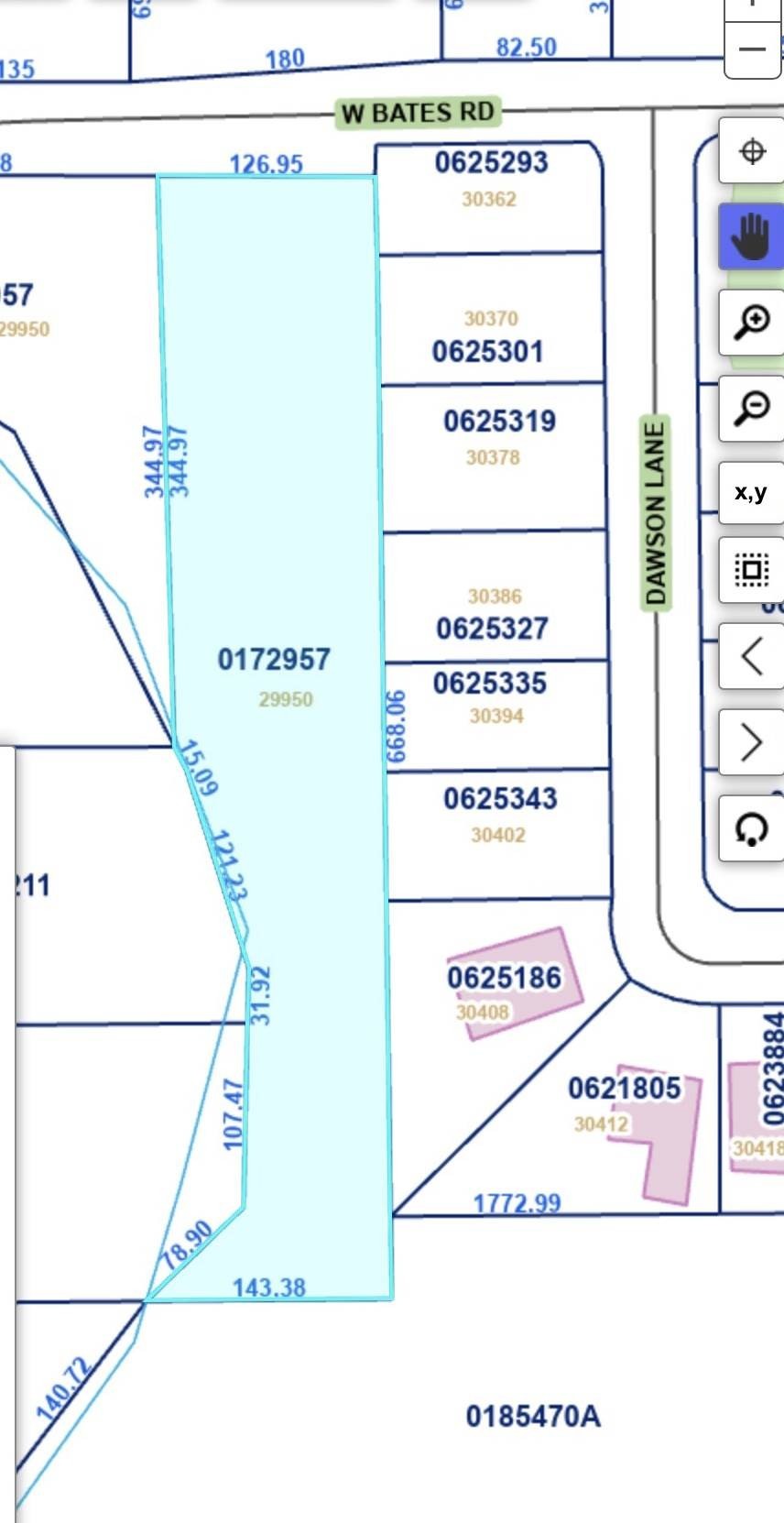 3. West Bates Rd Lot 4-A