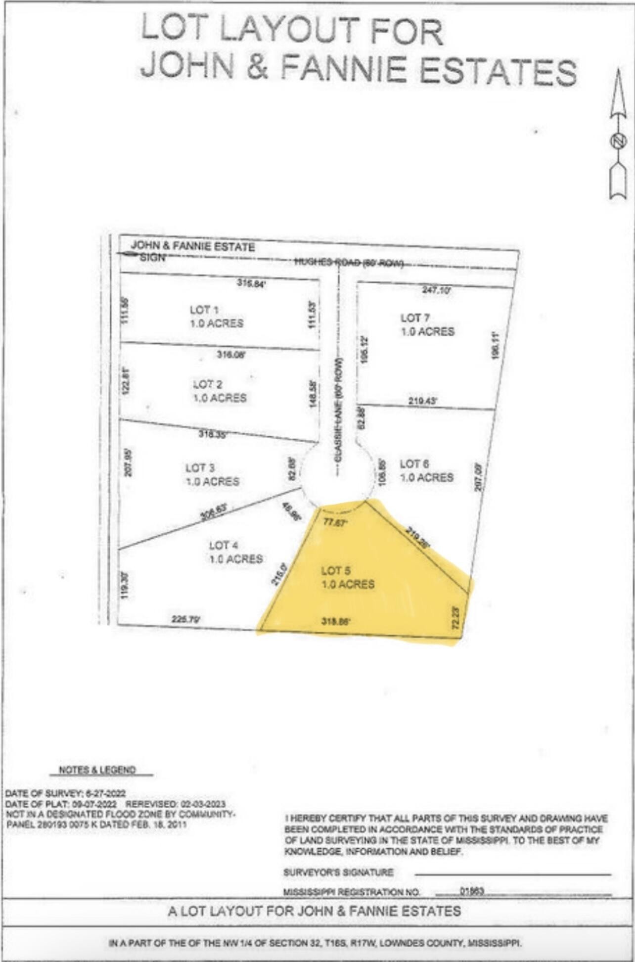 1. Lot 5 Kidd Road