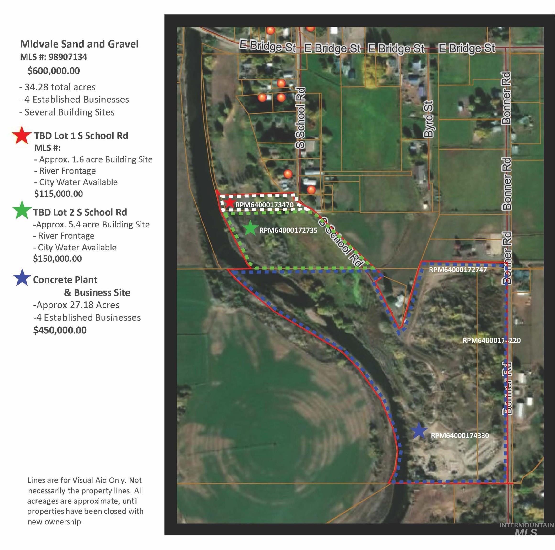 2. Tbd Lot 1 S School Rd