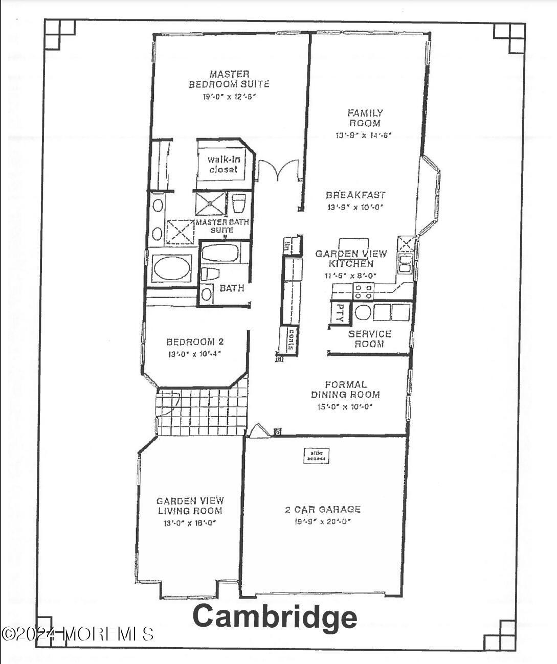 2. 2348 Coral Leaf Road