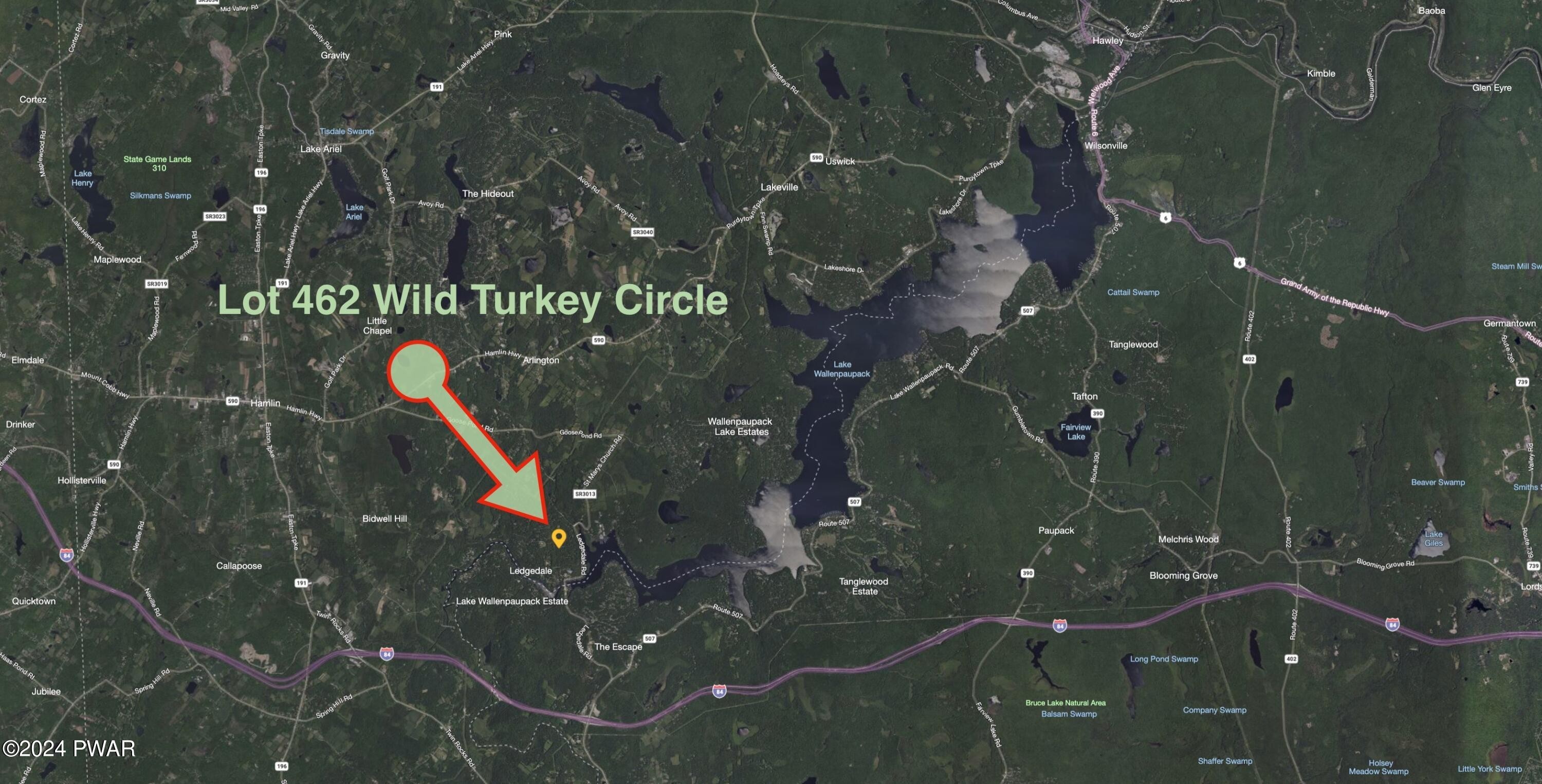 3. 462 Wild Turkey Circle