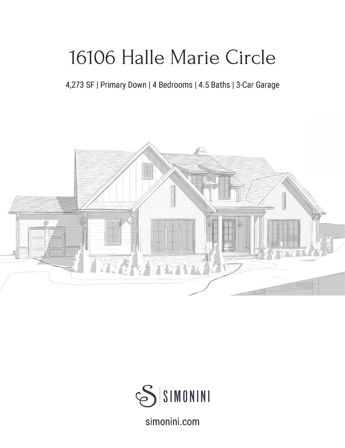1. 16106 Halle Marie Circle