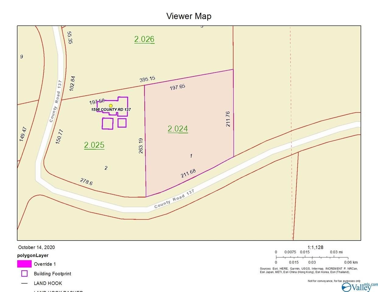 1. Lot 1,Add. 1 County Road 137