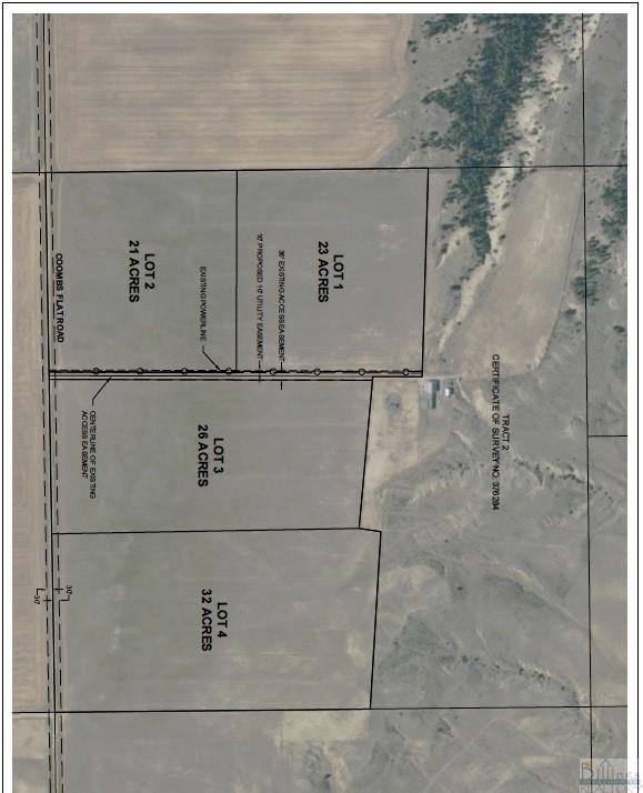 2. 0 Combs Flat Road