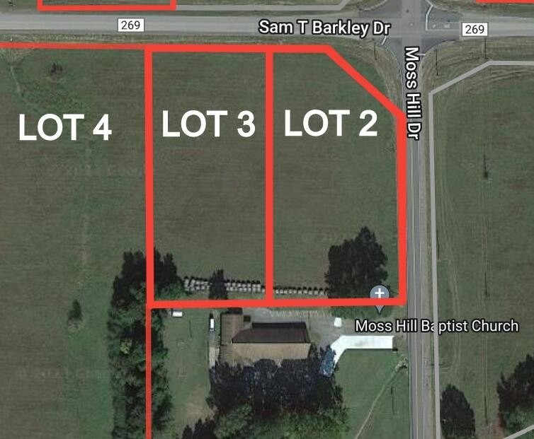 1. Lot 2 Sam T Barkley Dr