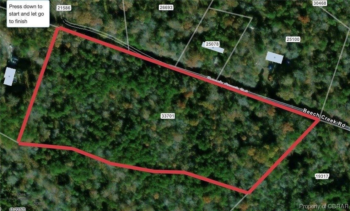 8. 00/5 Ac Beech Creek Road