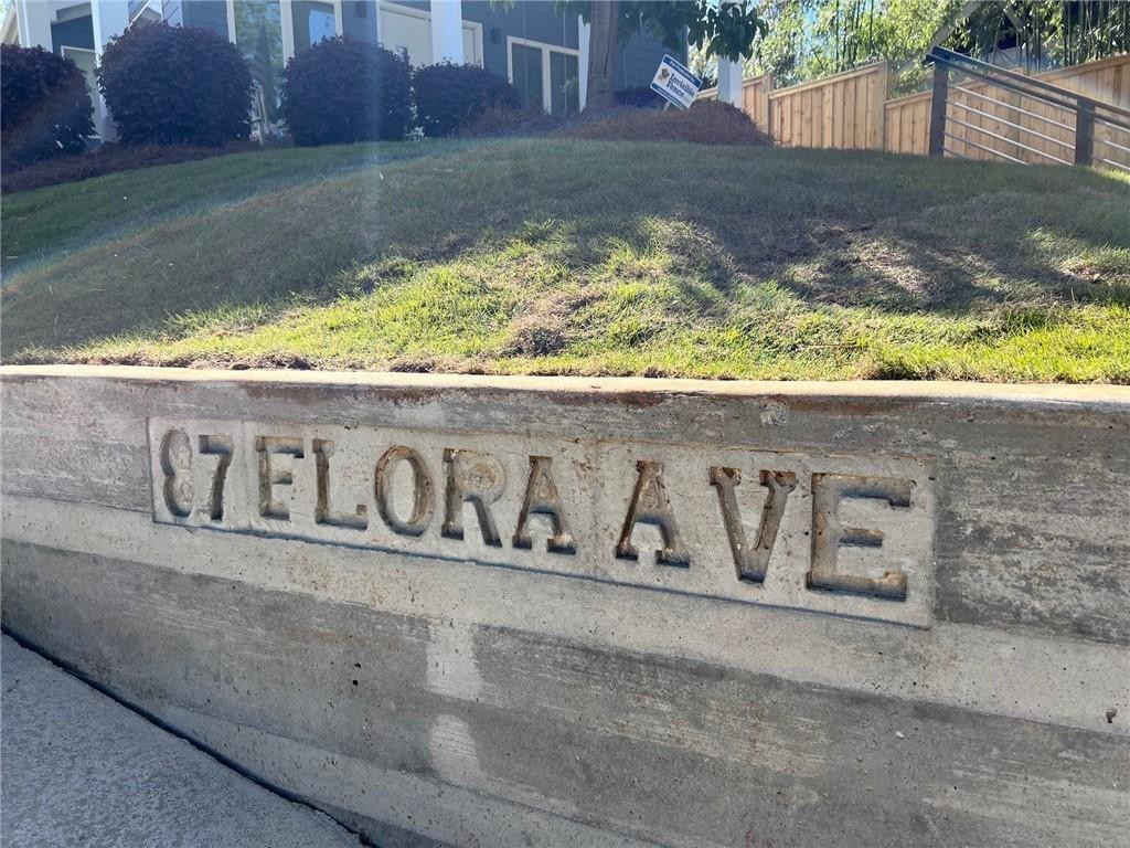 34. 87 Flora Avenue NE