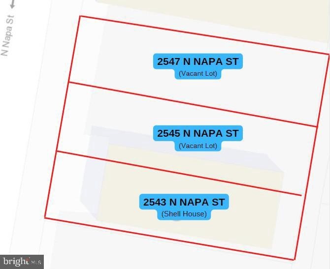 4. 2543, 2545 &amp; 2547 N Napa Street