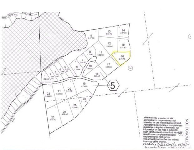 2. Lot 16 Stevens Landing Road