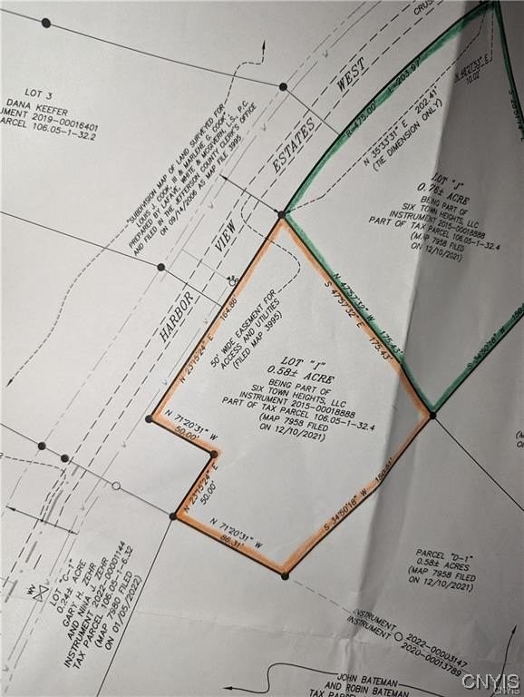 3. Lot I County Route 72