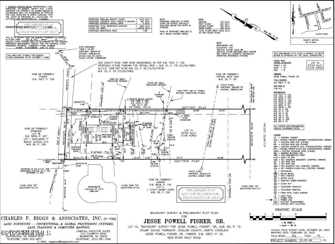 33. 2072(L1a) New River Inlet Road