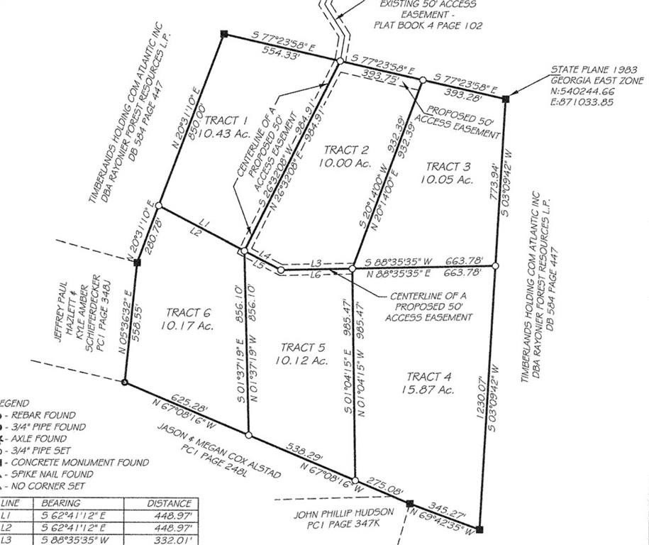 1. 5 Tract Old Saddle Way Road