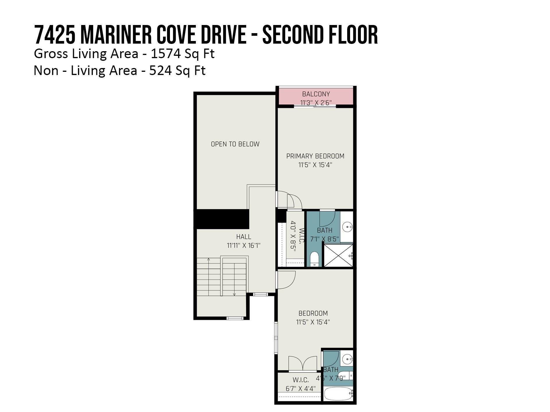 42. 7425 Mariner Cove Drive