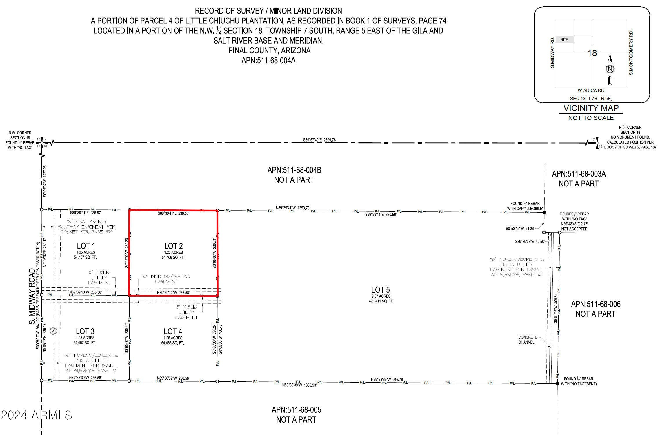 3. Lot 2 S Midway(East) Road