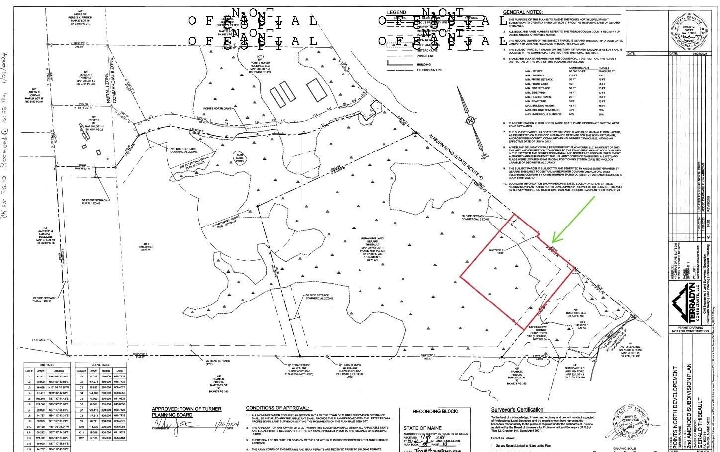 2. Map28lot1 Auburn Road