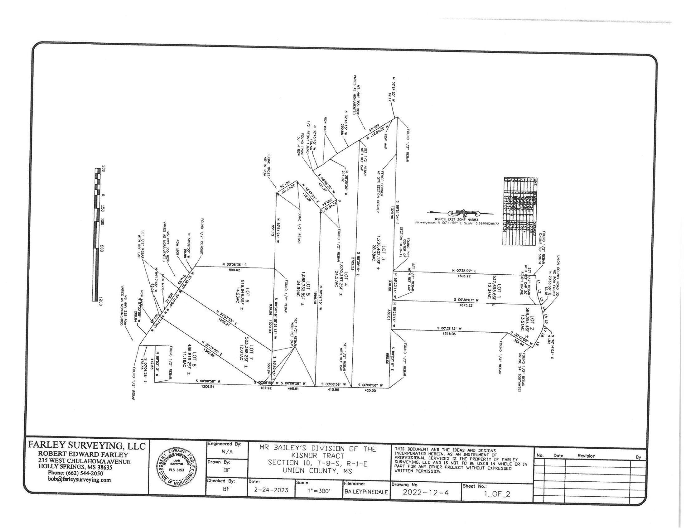 1. County Road 32 Cr.