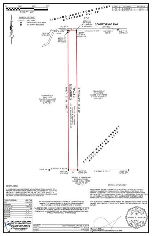 10. Tbd Tract 3 County Rd 2200