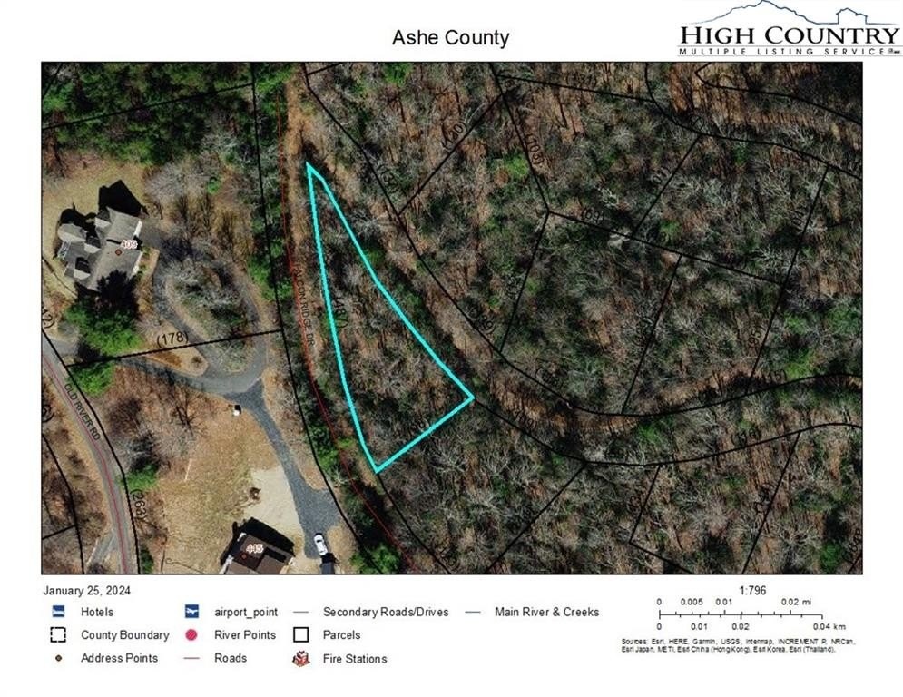 2. Tbd Falcon Ridge Trail