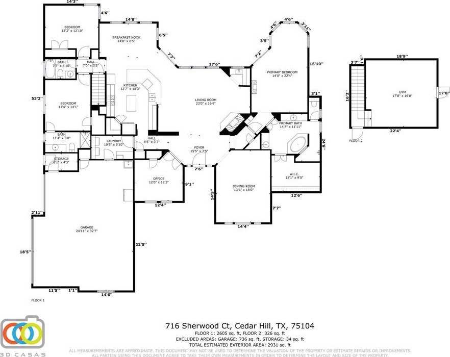 34. 716 Sherwood Court