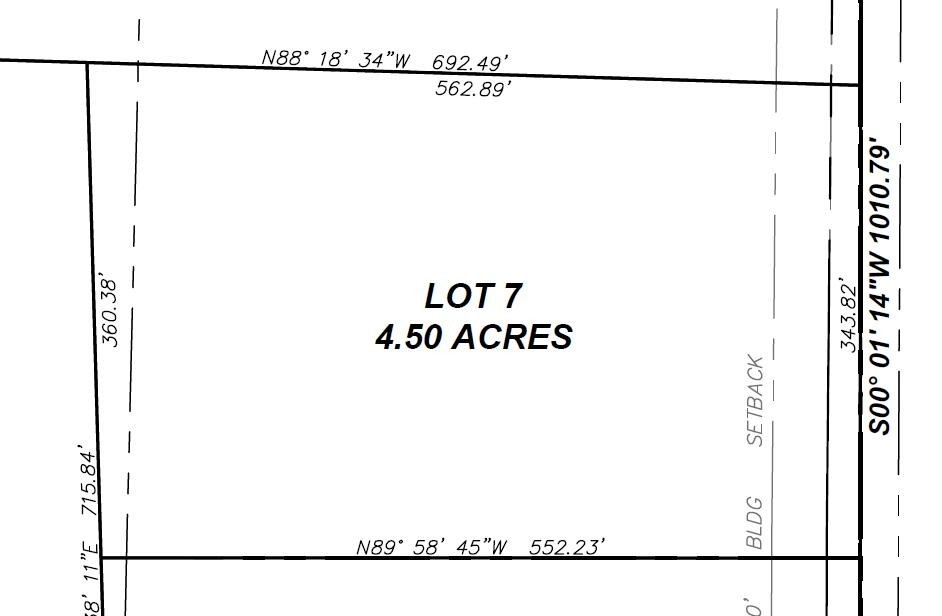 2. Lot 7 Double Springs Road