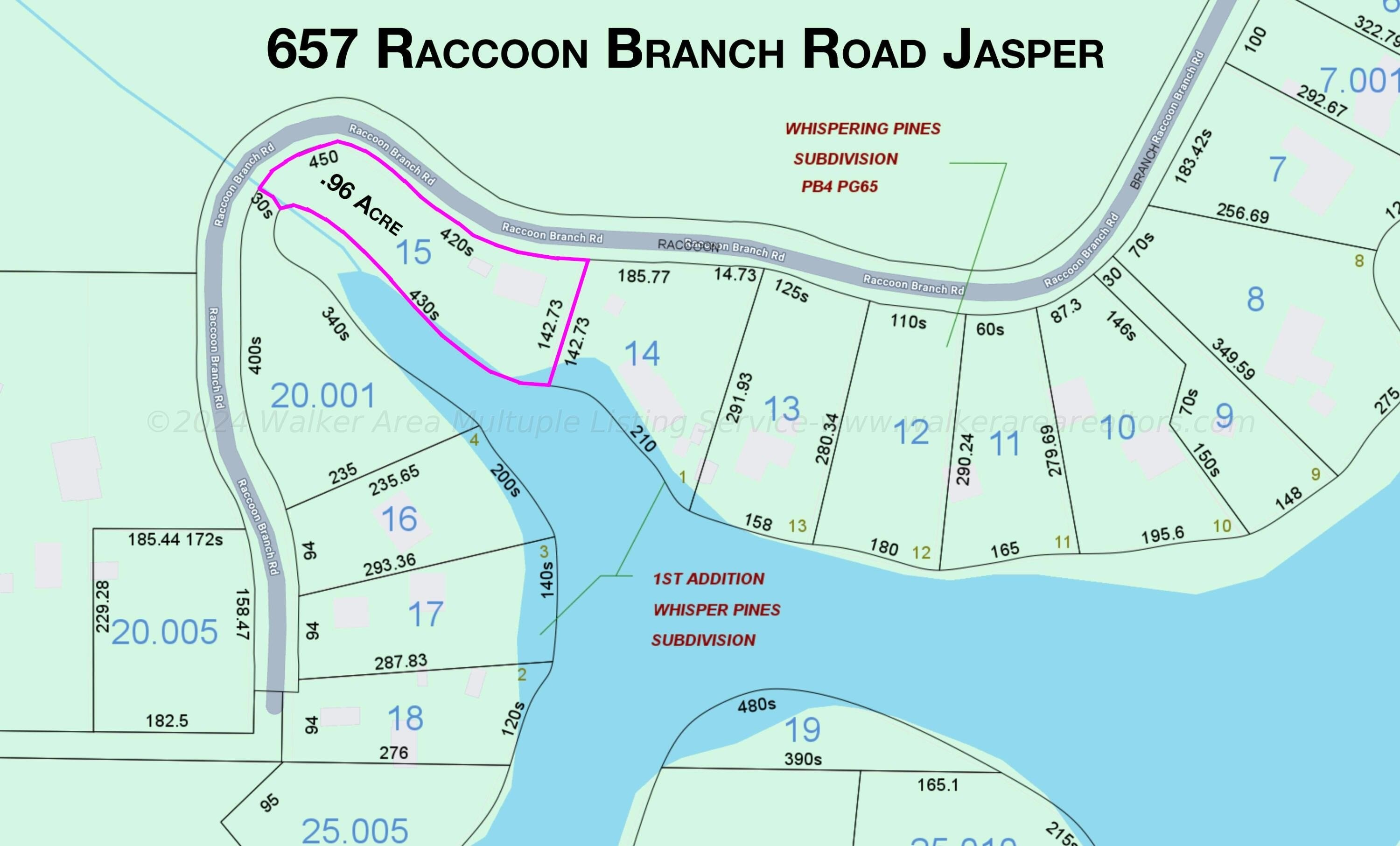 27. 657 Raccoon Branch Road