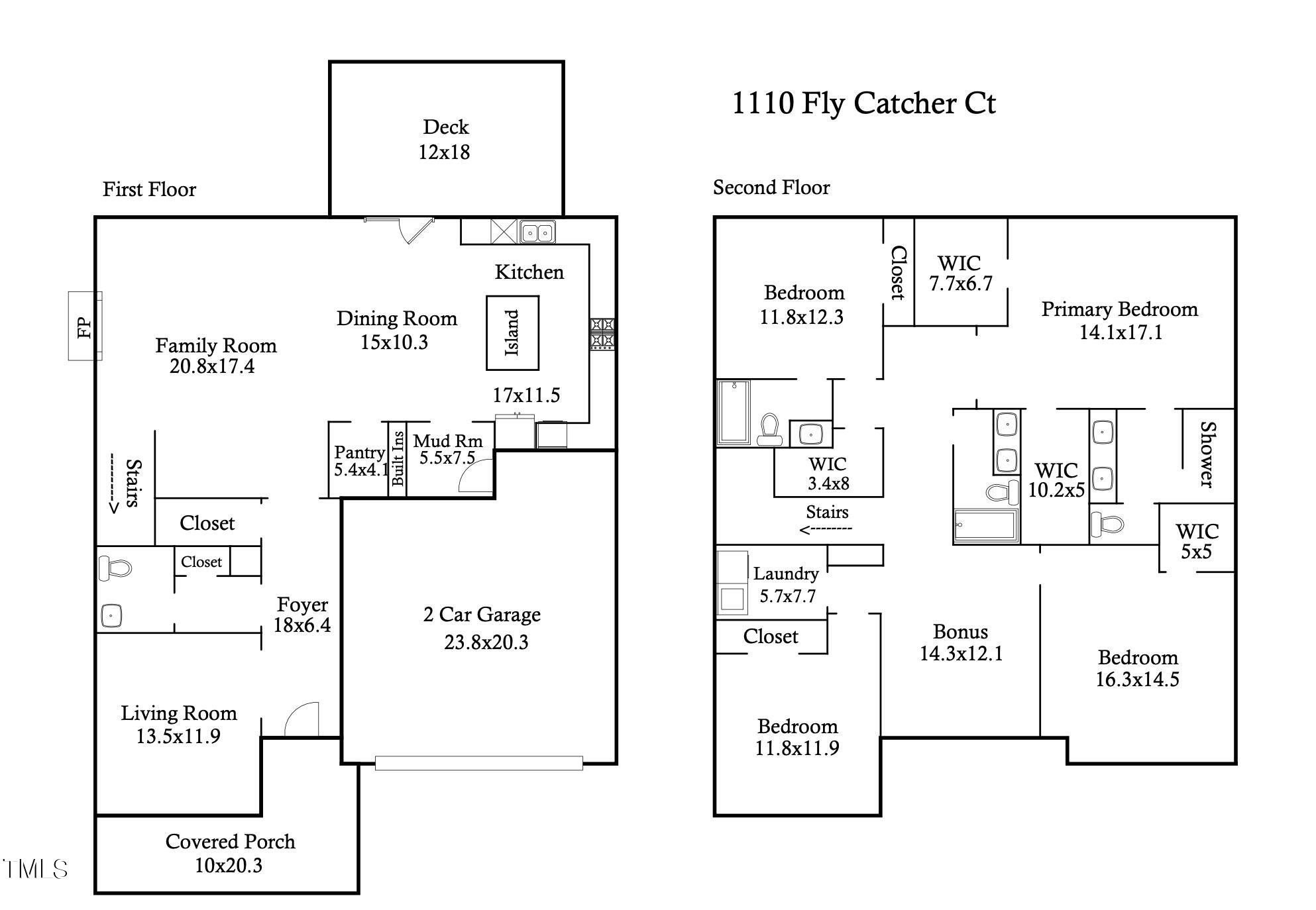 37. 1110 Fly Catcher Court