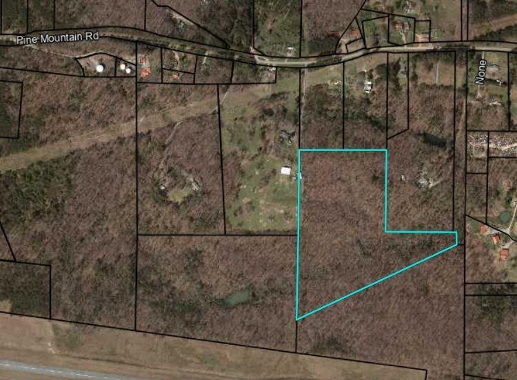 16. 0 Pine Mountain Rd Tract 1 Road