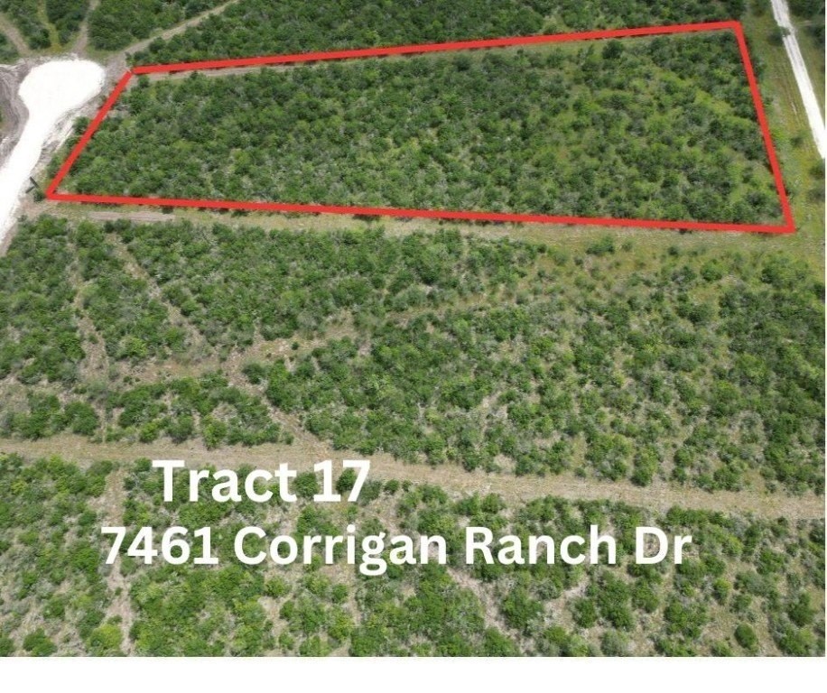 1. 7460 Corrigan Ranch- Tract 17 Road