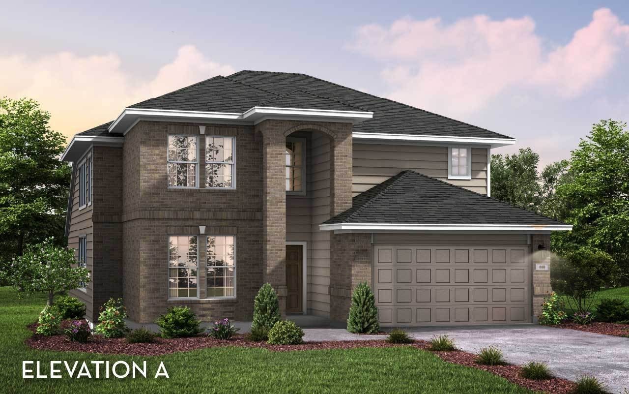 2. Windrose Green By Castlerock Communities 3610 Compass Pointe Ct.