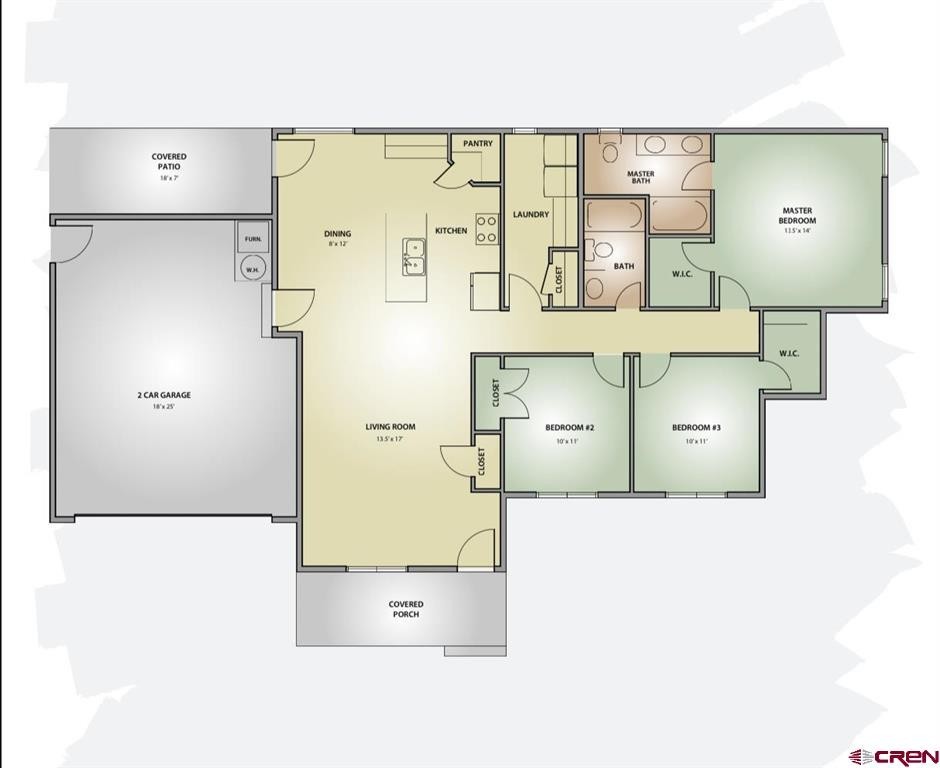 1. Lot 20 Weminuche Avenue