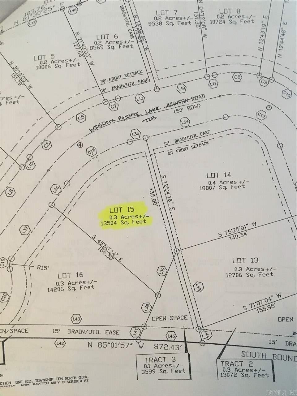 10. Lot 15 Wisdom Pointe Lane