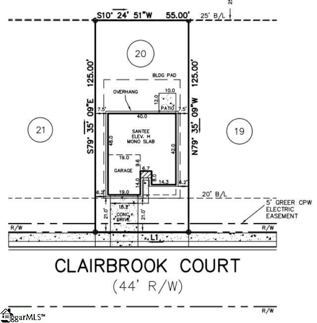 2. 668 Clairbrook Court