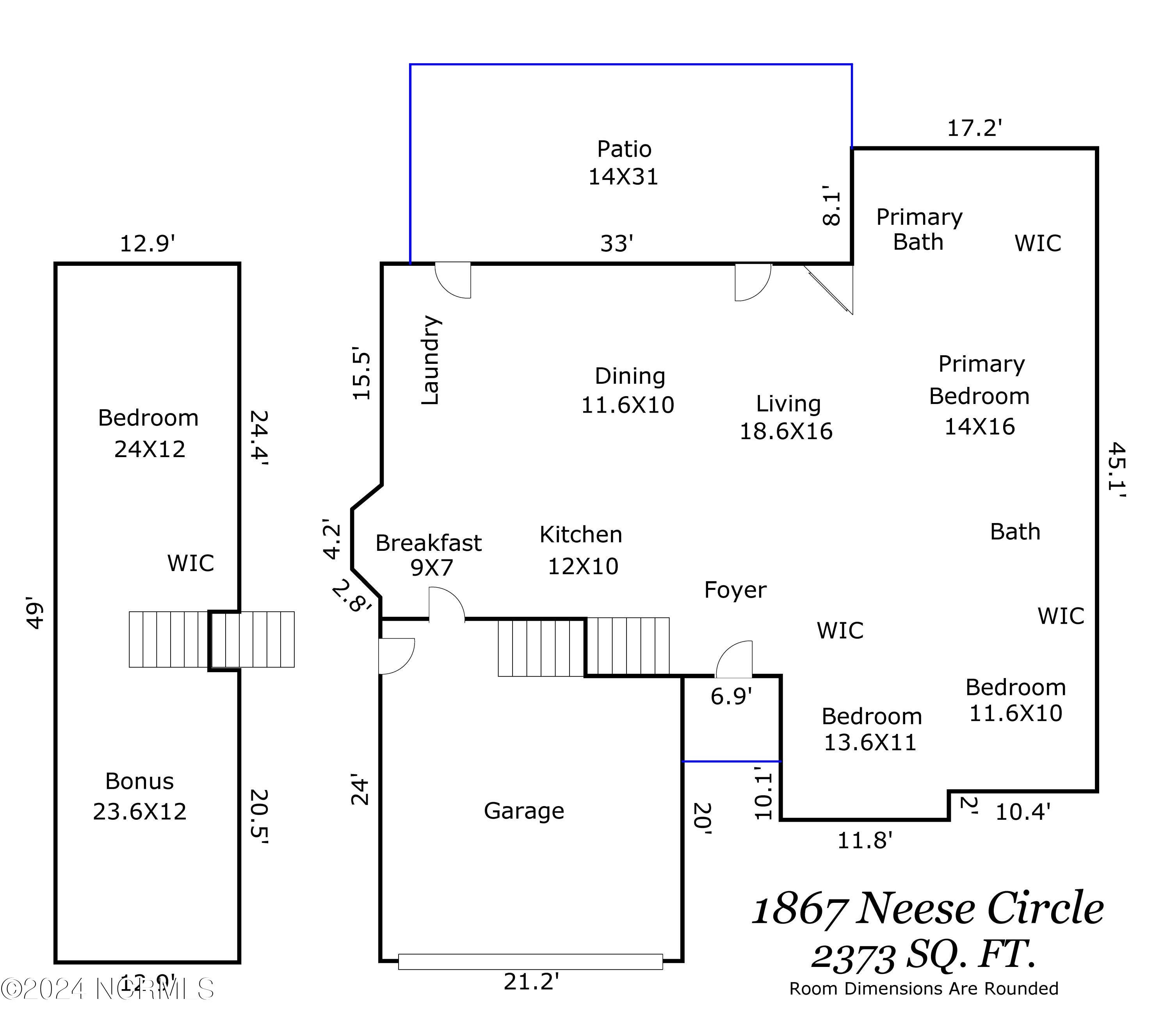 38. 1867 Neese Circle NE