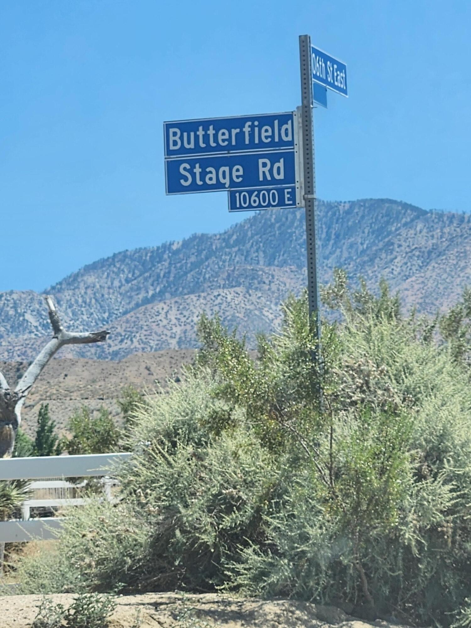 1. Fort Tejon Pav   And 106th