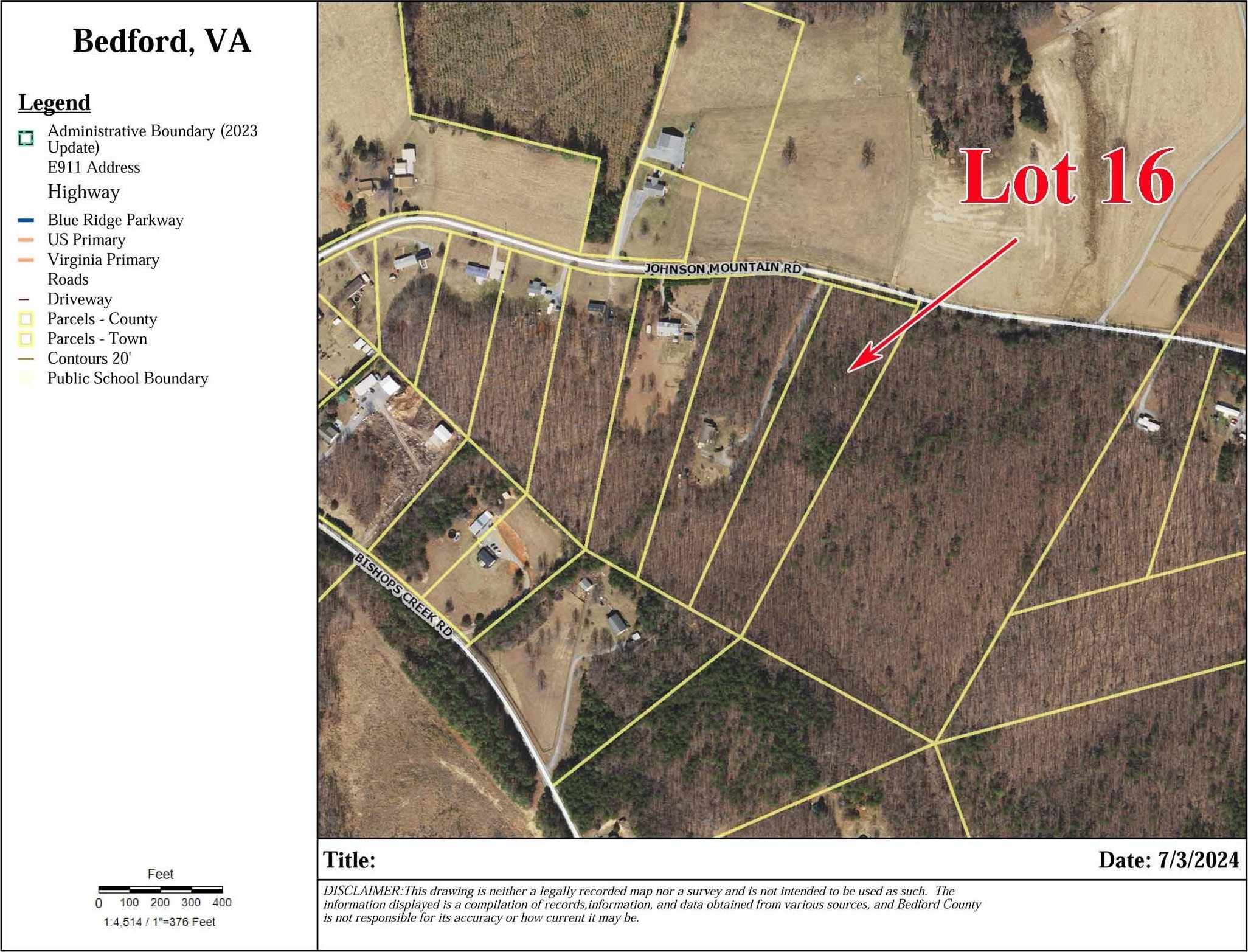 1. Lot 16 Johnson Mountain Road