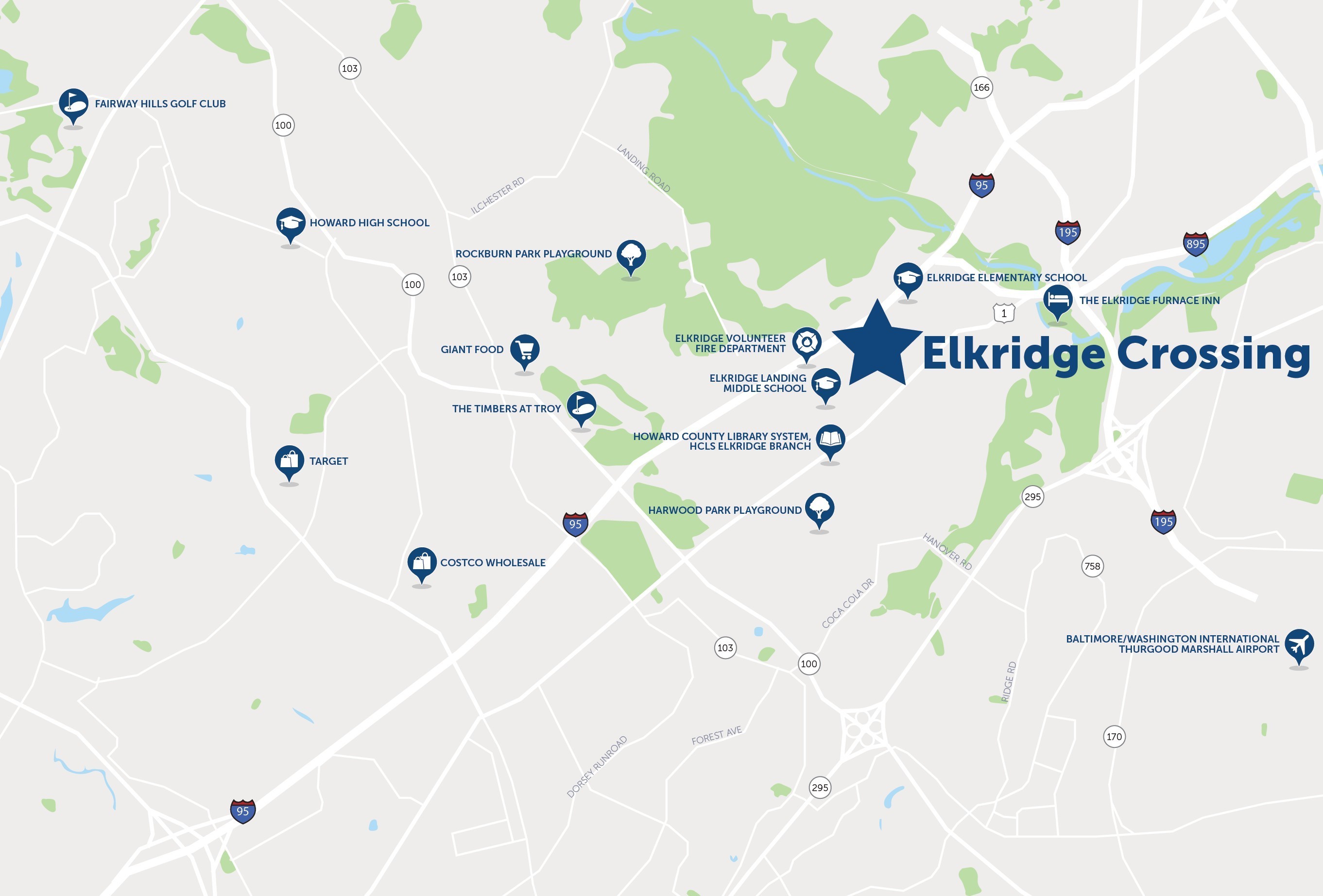 3. 7327 Elkridge Crossing Way