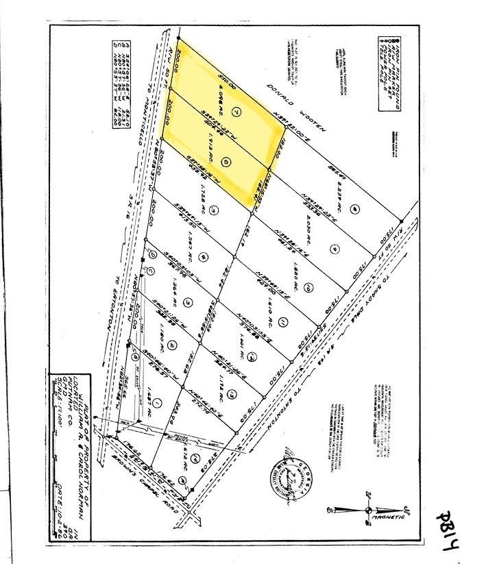 13. 0 Lot 7 Monticello Road