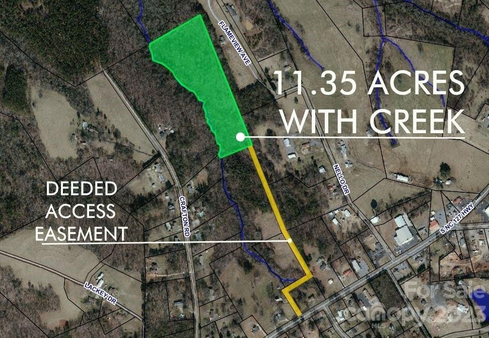 2. 11.35 Acres Nc Hwy 127 None S
