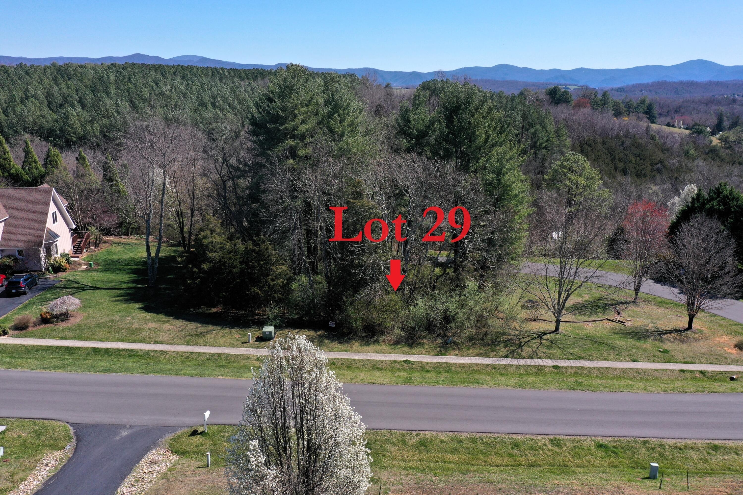 1. Lot 29 - Woodridge Ln