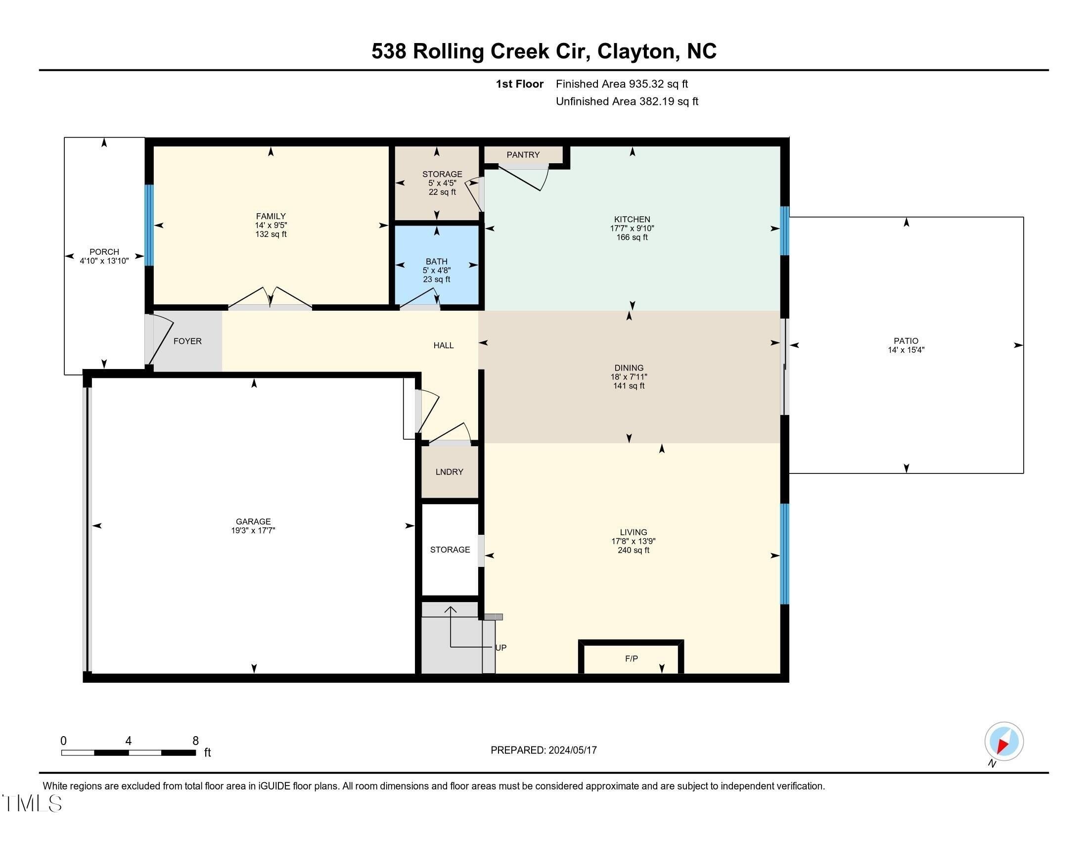 30. 538 Rolling Creek Circle